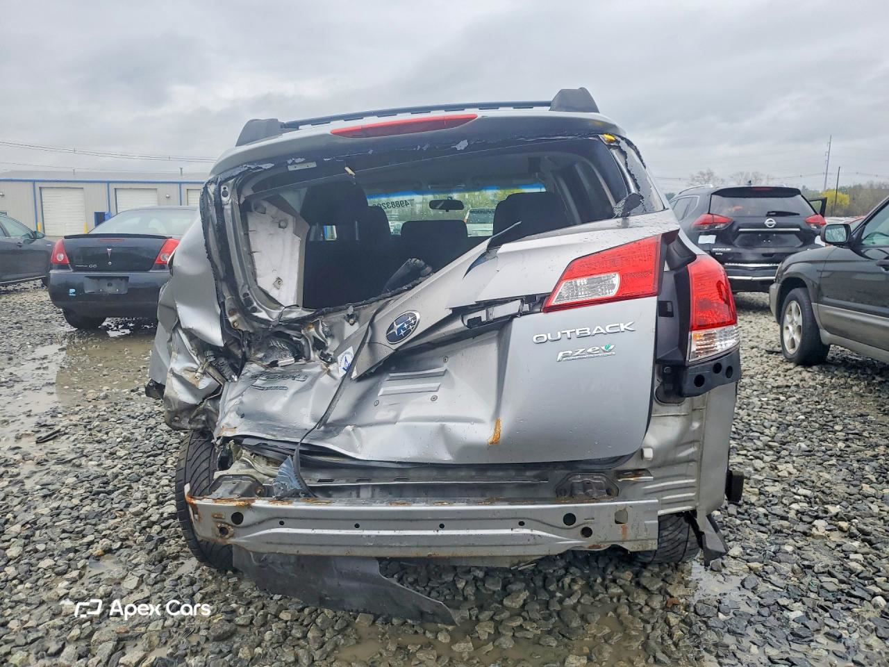 Subaru Outback 2011