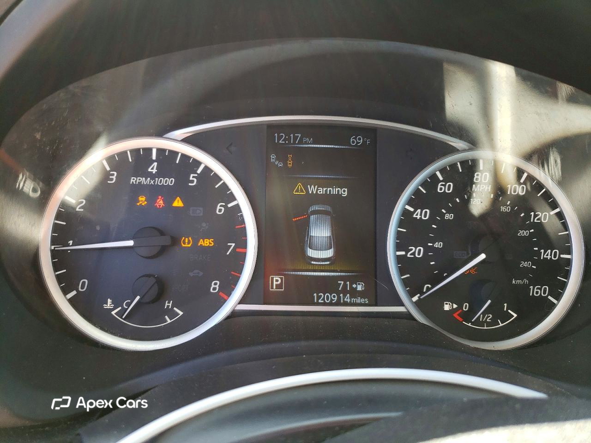 Nissan Sentra 2017