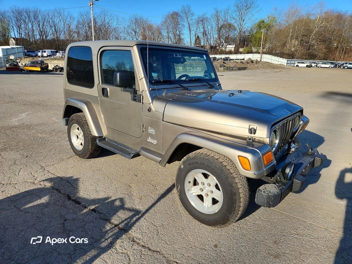 Jeep Wrangler 2004