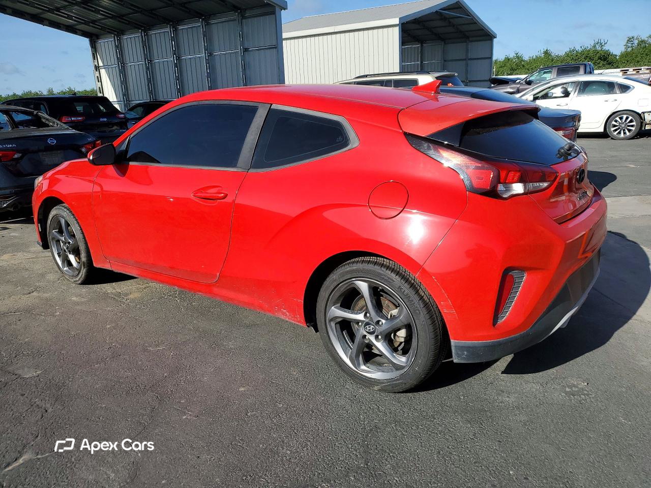 Hyundai Veloster 2019
