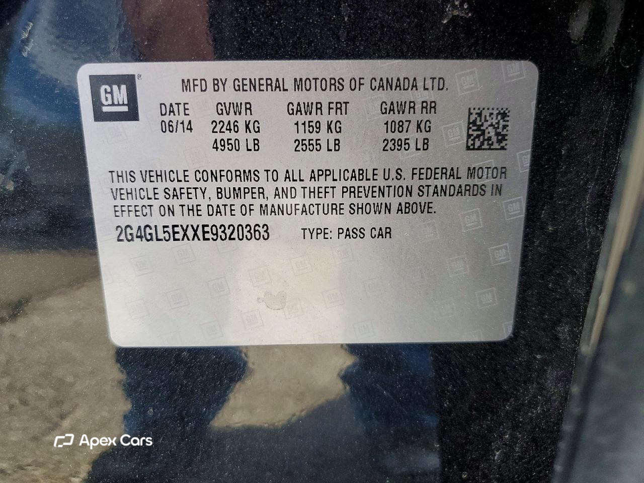 Buick Regal 2014