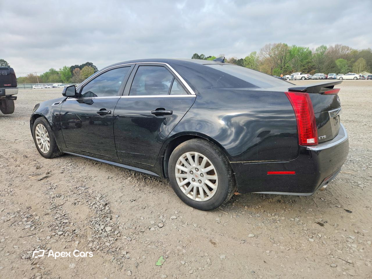 Cadillac CTS 2012