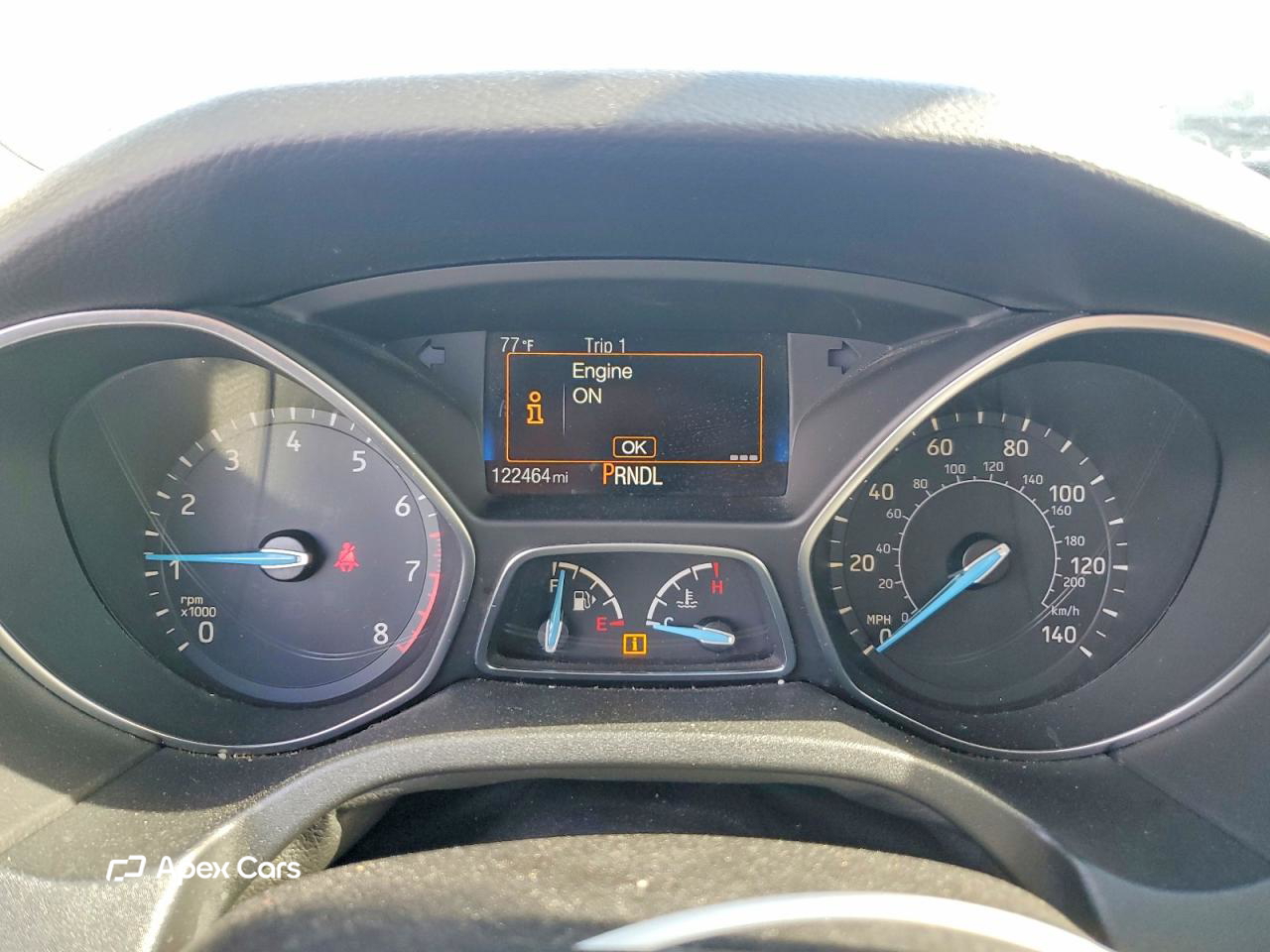 Ford Focus 2015