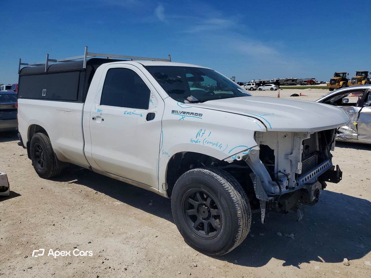 Chevrolet Silverado 2022