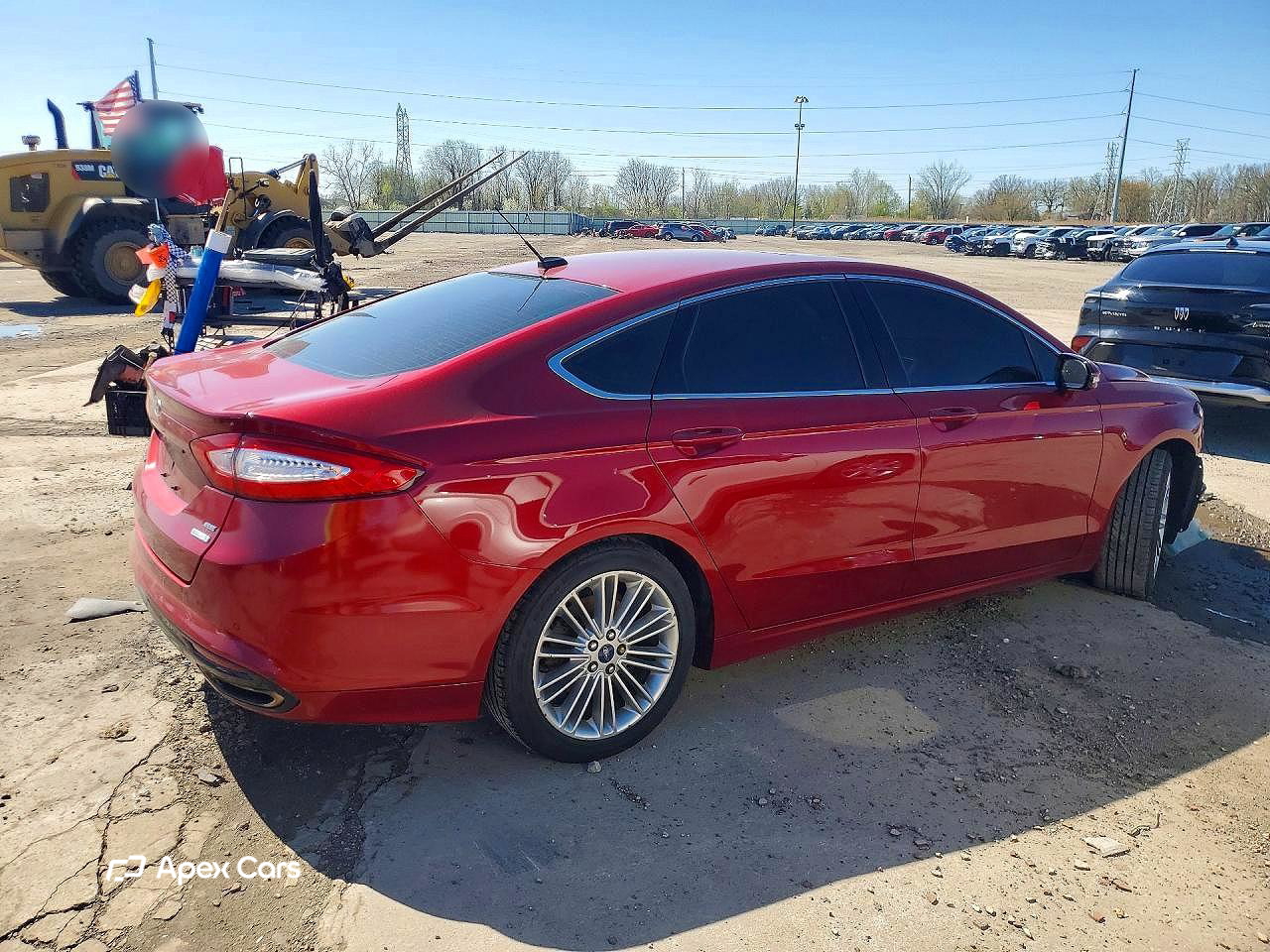 Ford Fusion 2013