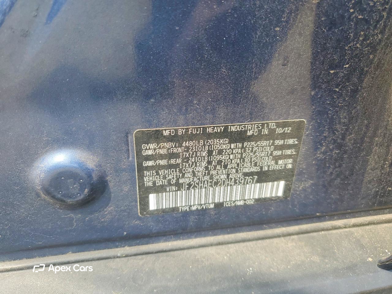 Subaru Forester 2013