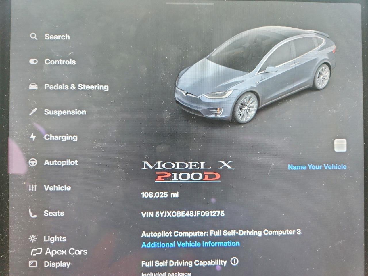 Tesla Model X 2018