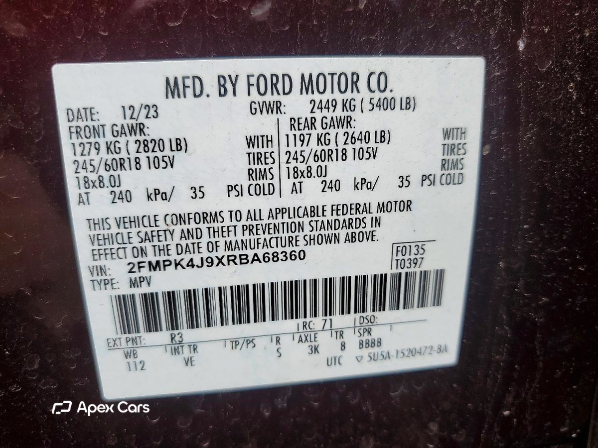 Ford Edge 2024