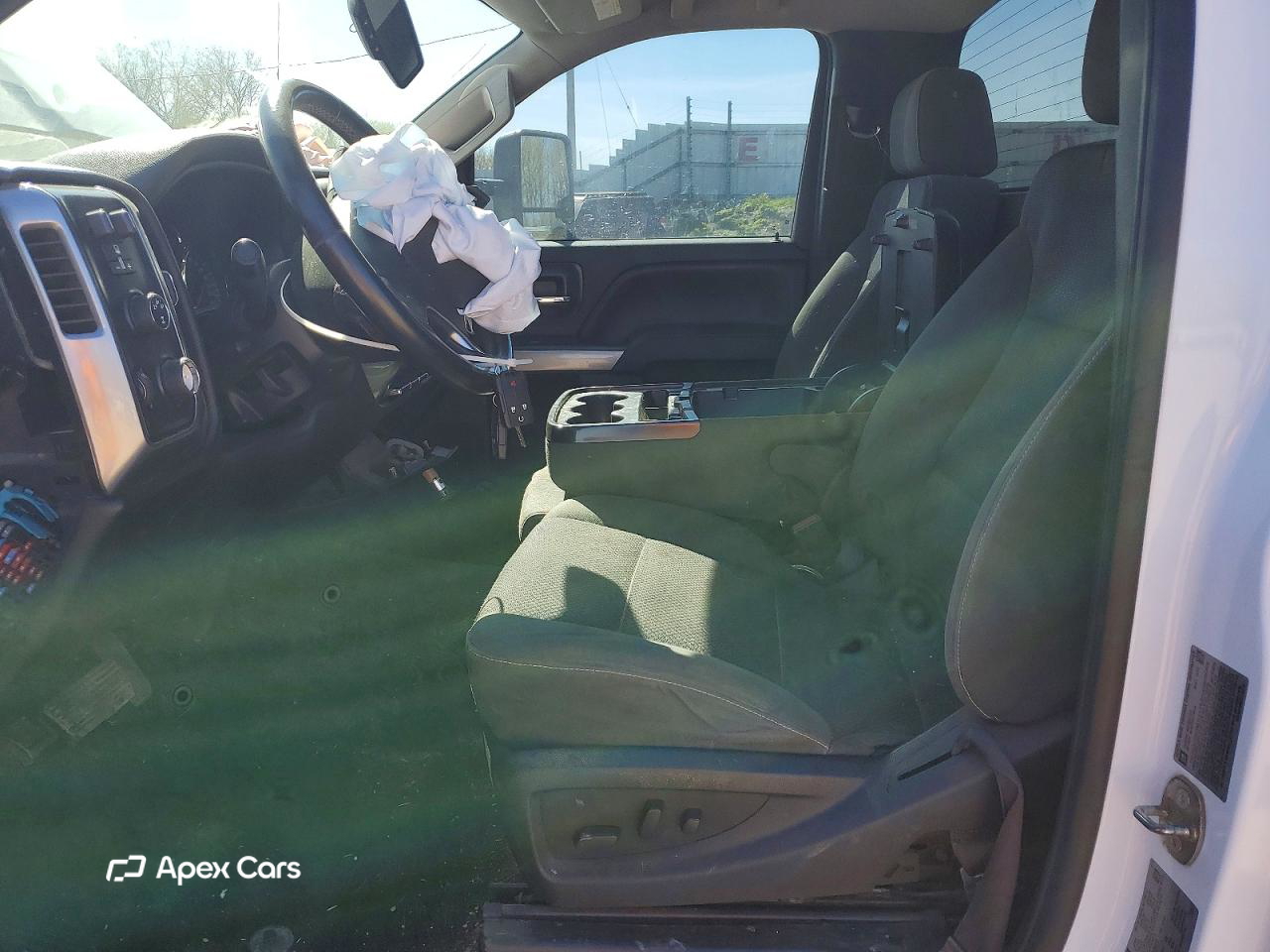 Chevrolet Silverado 2016