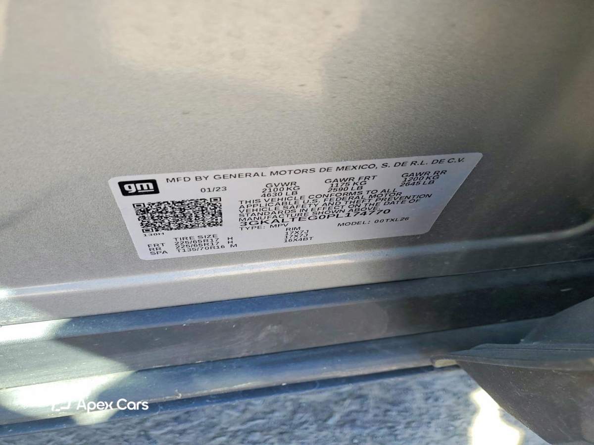GMC Terrain 2023