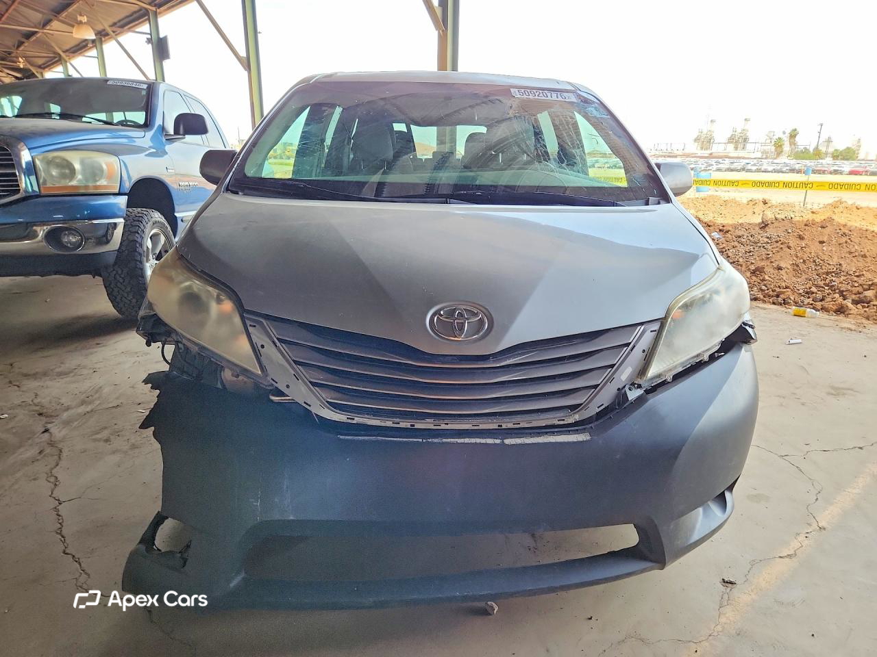 Toyota Sienna 2016