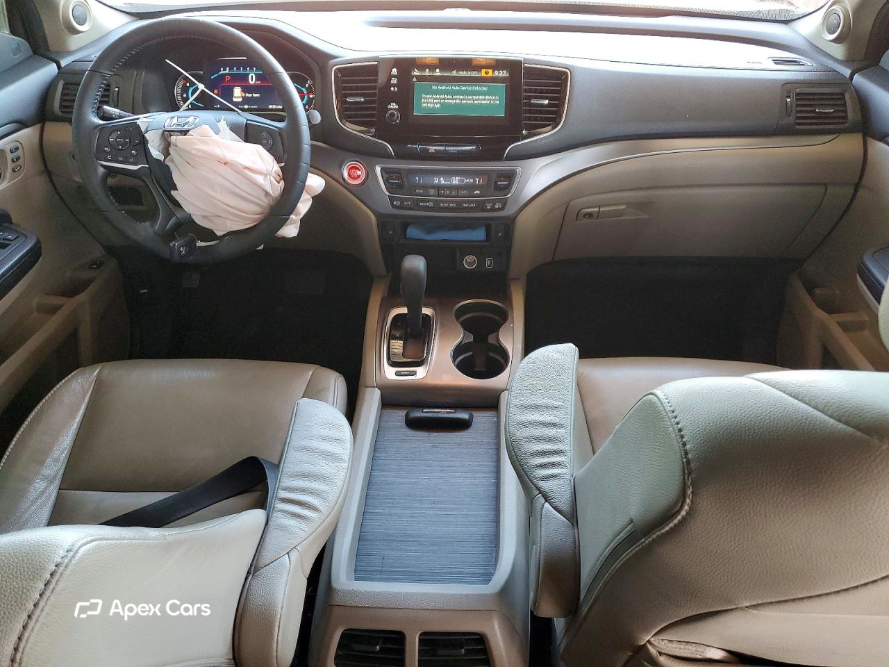 Honda Pilot 2019