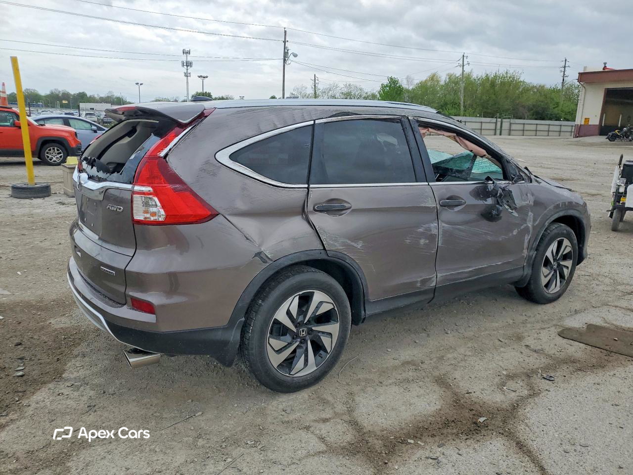 Honda CR-V 2016