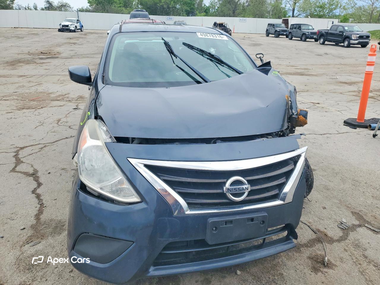 Nissan Versa 2016