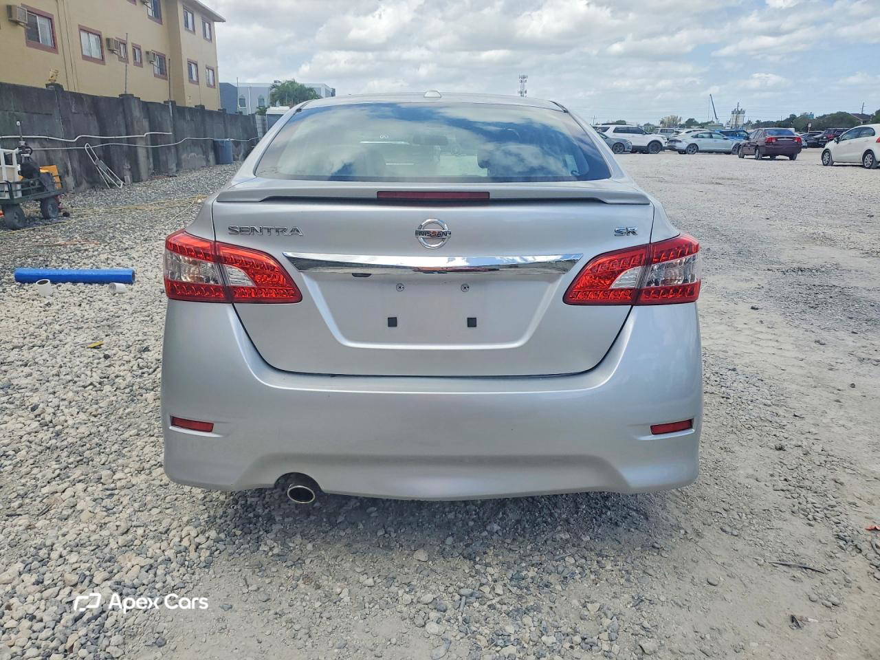 Nissan Sentra 2015