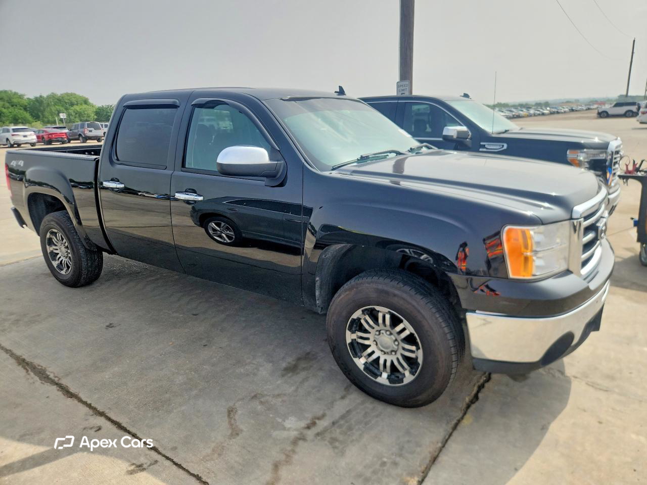 GMC Sierra 2013