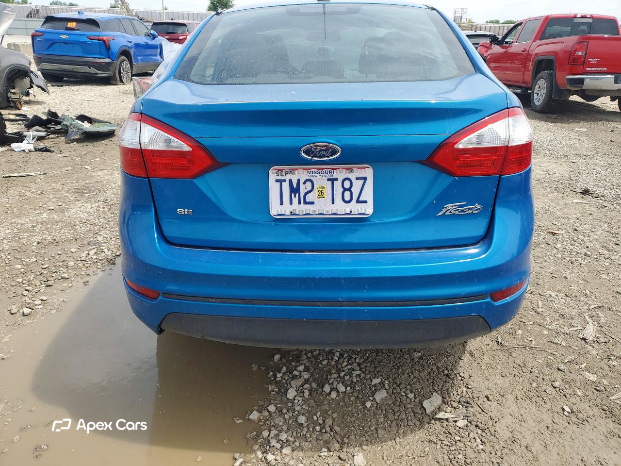 Ford Fiesta 2015