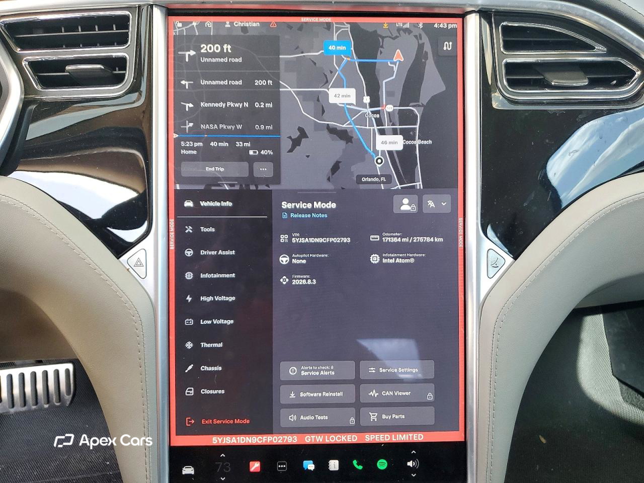 Tesla Model S 2012