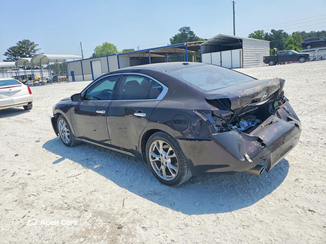 Nissan Maxima 2012
