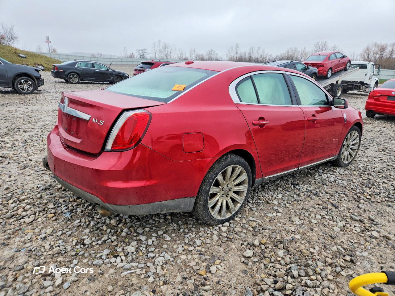 Lincoln MKS 2010
