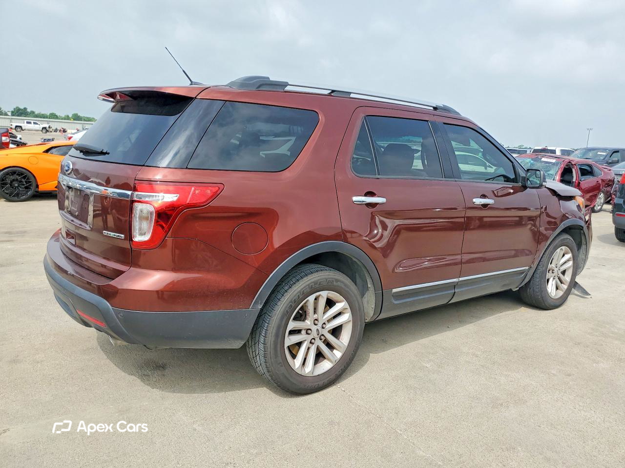 Ford Explorer 2015
