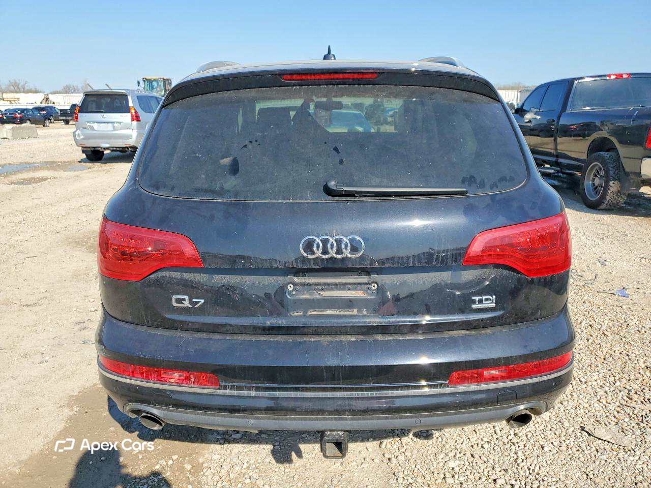 Audi Q7 2012
