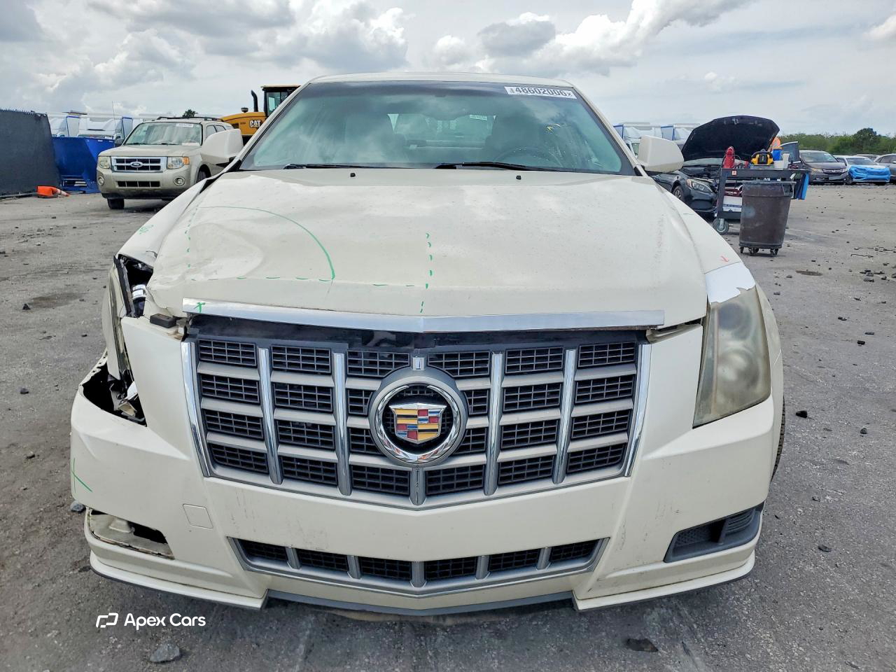 Cadillac CTS 2012