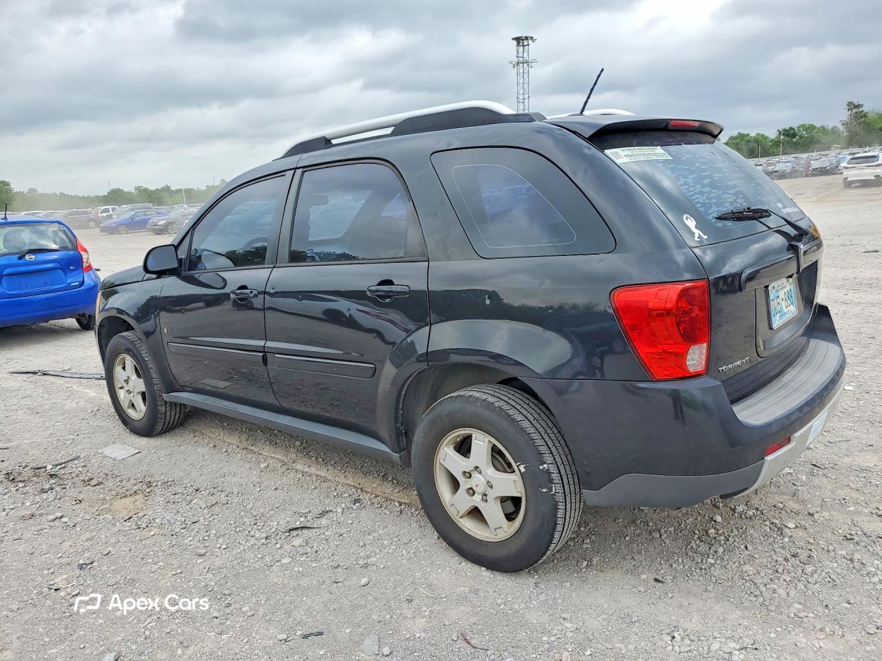 Pontiac Torrent 2008