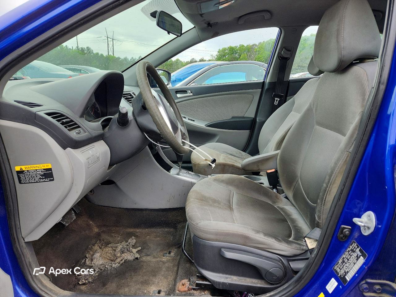 Hyundai Accent 2013
