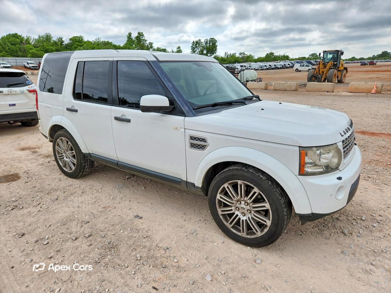 Land Rover LR4 2011