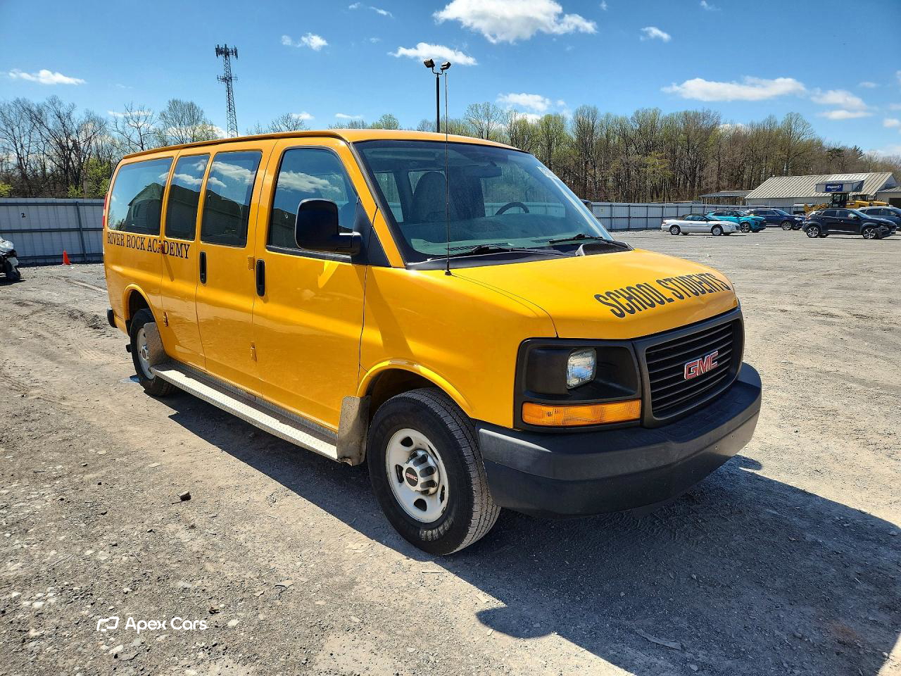 GMC Savana 2014