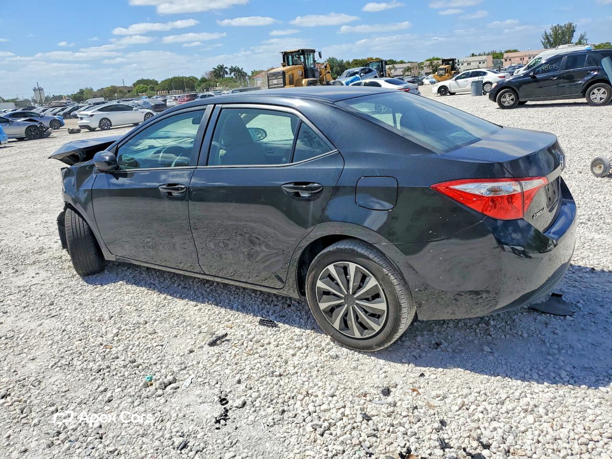 Toyota Corolla 2016