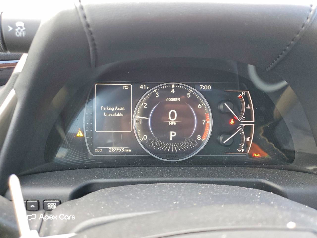 Lexus ES 2019