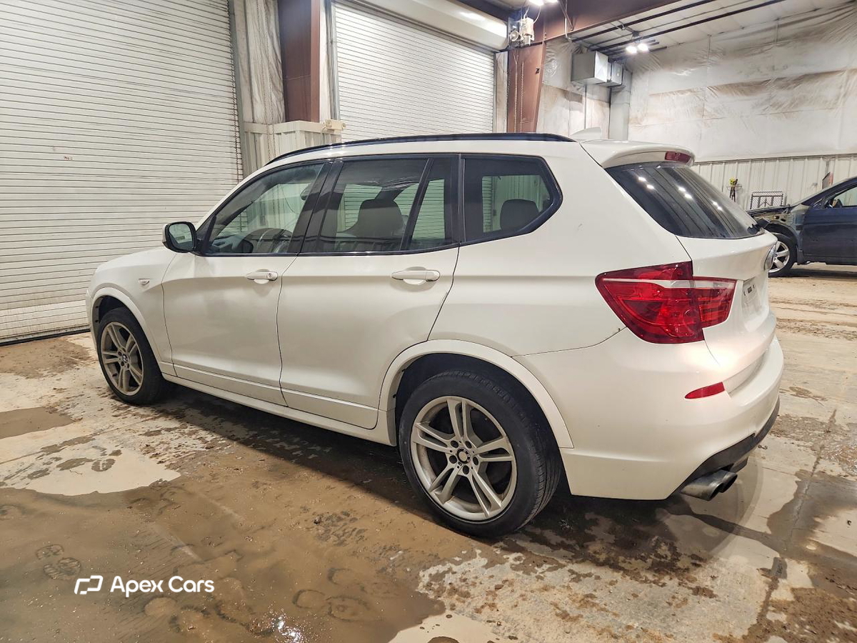 BMW X3 2012