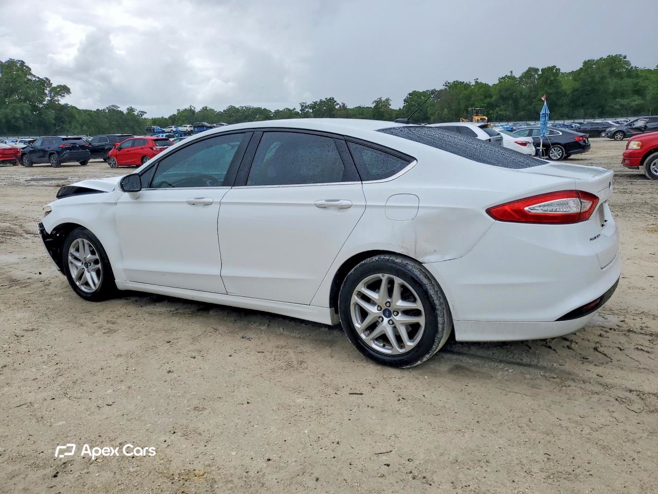 Ford Fusion 2015