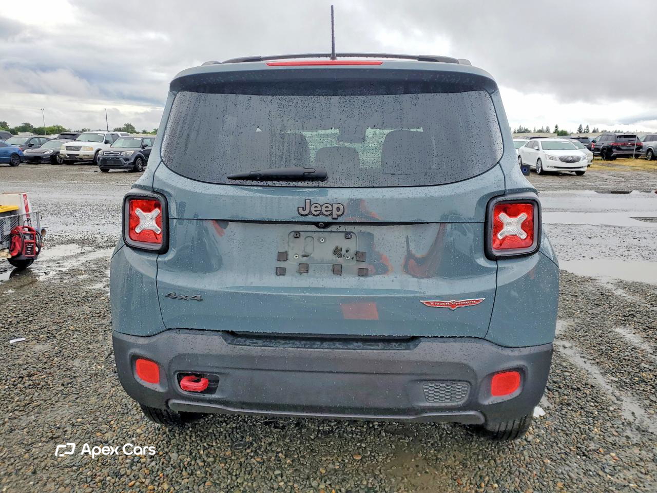 Jeep Renegade 2016