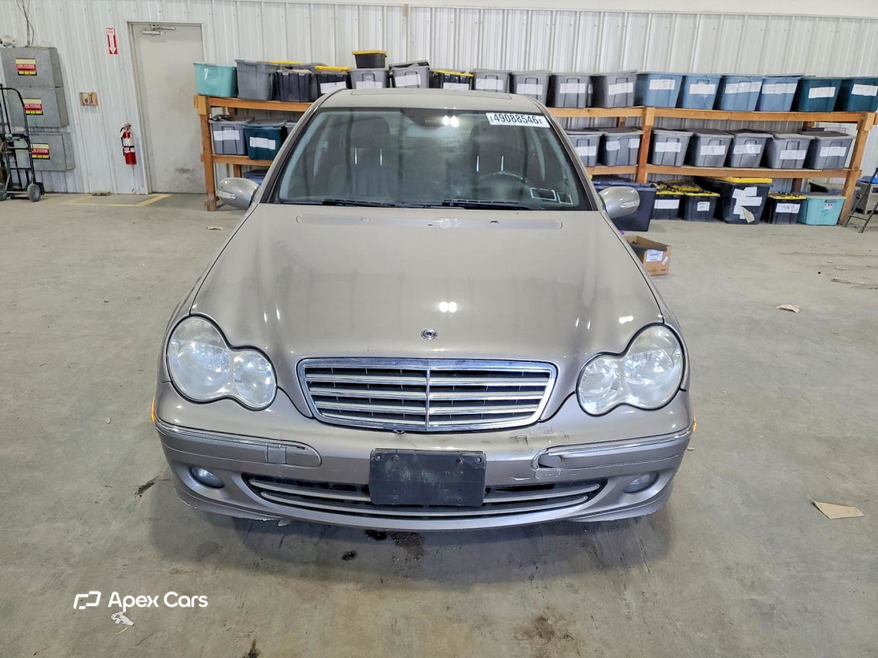 Mercedes-Benz C-klasse 2007