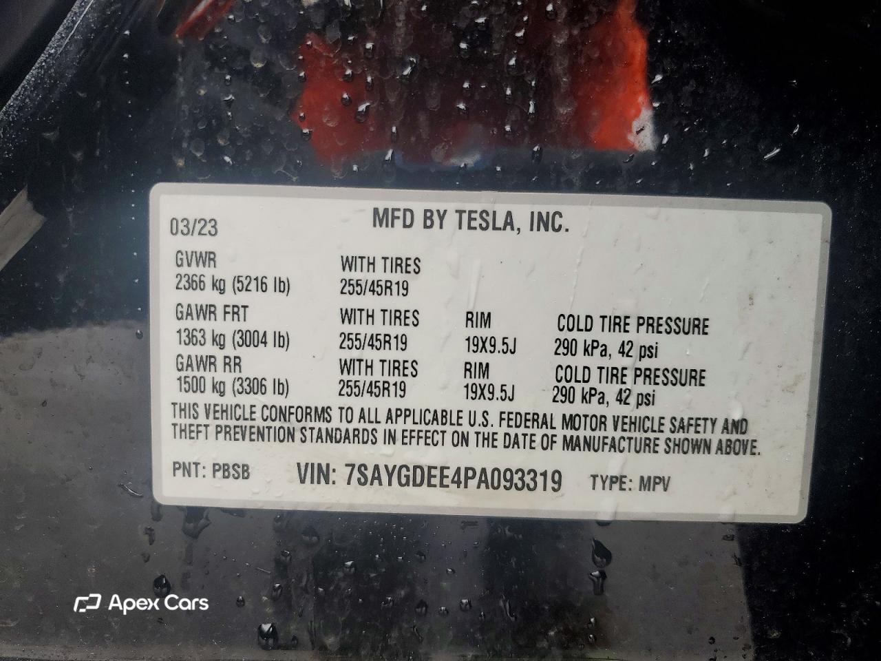 Tesla Model Y 2023
