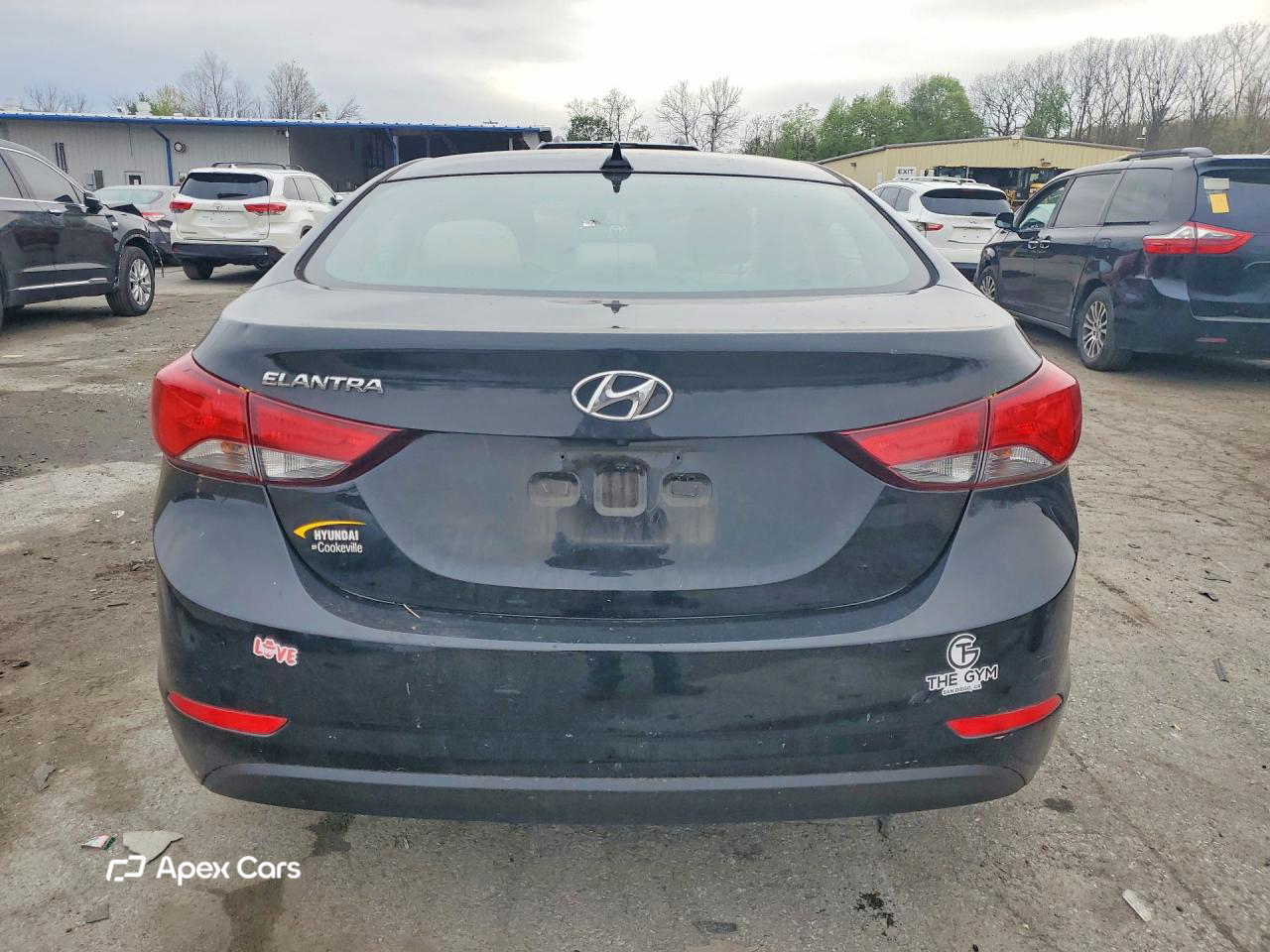 Hyundai Elantra 2016