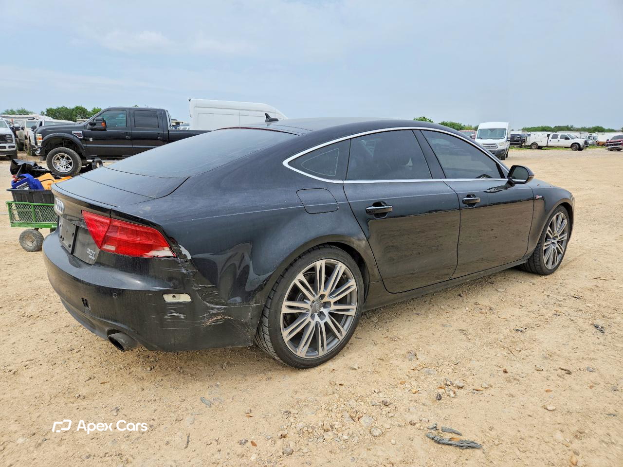 Audi A7 2014