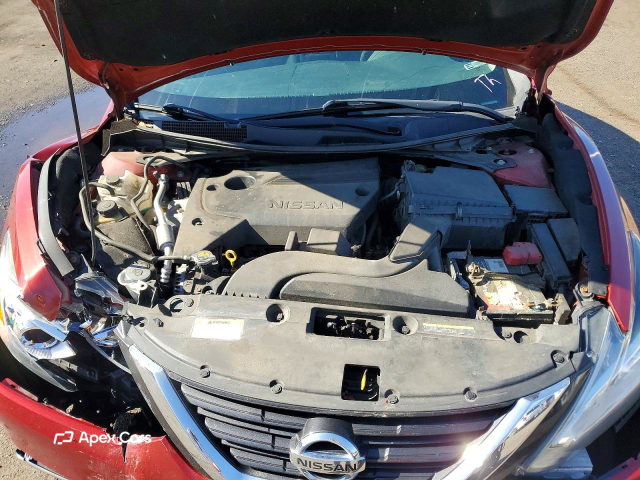 Nissan Altima 2017