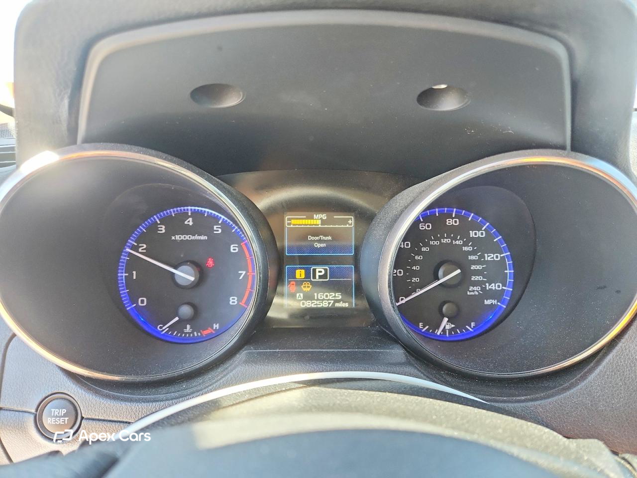 Subaru Legacy 2017