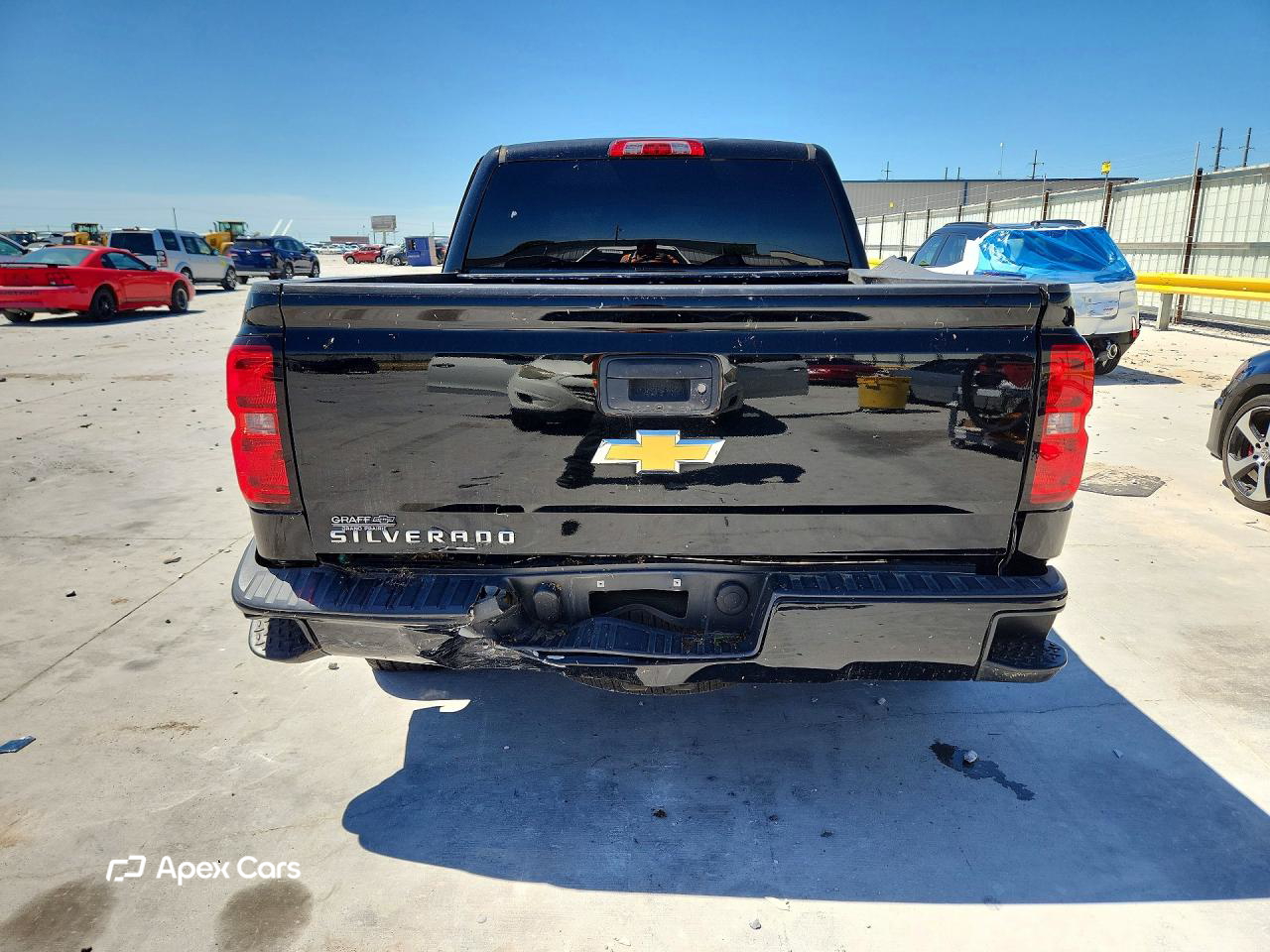 Chevrolet Silverado 2018