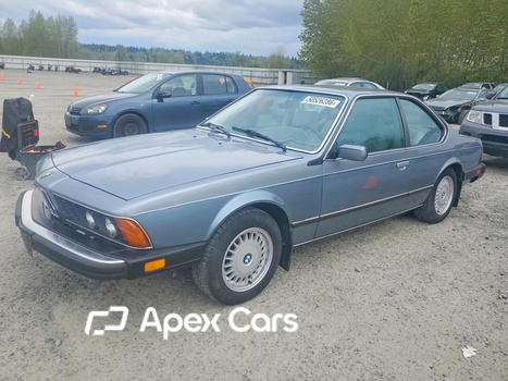 BMW Series 6 1987 - Image 1 of 5