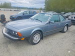 BMW Series 6 1987
