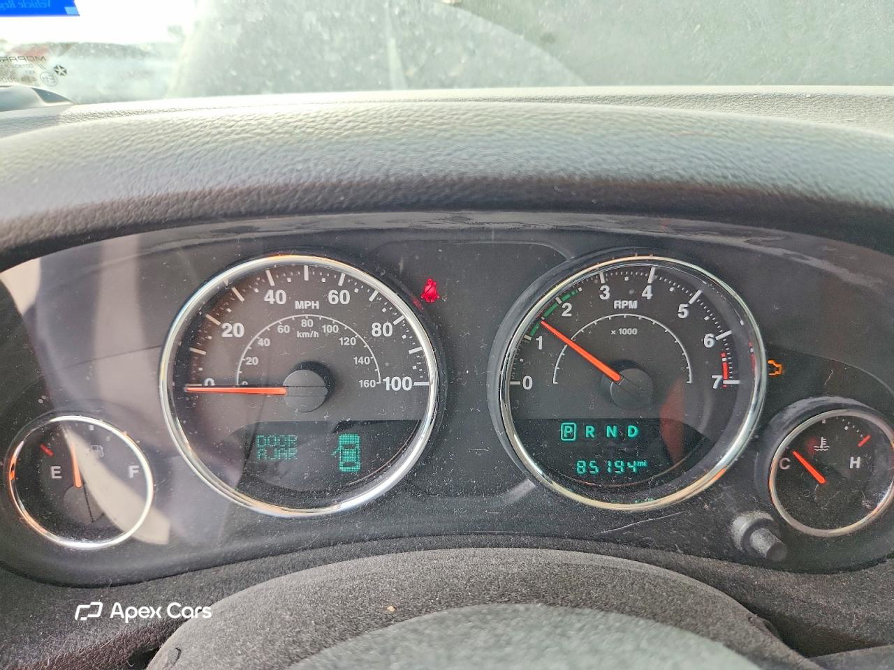 Jeep Wrangler 2016