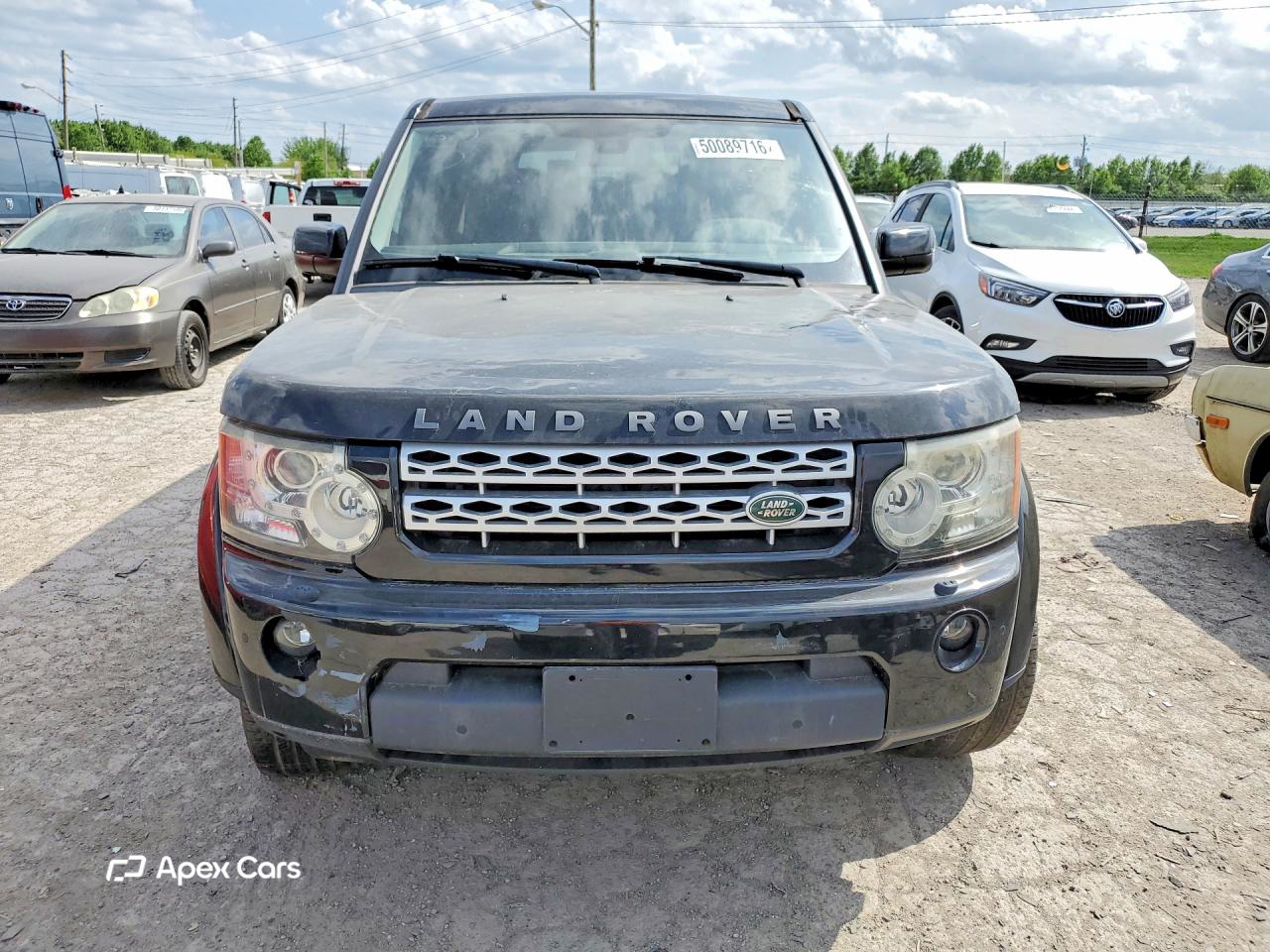 Land Rover LR4 2012