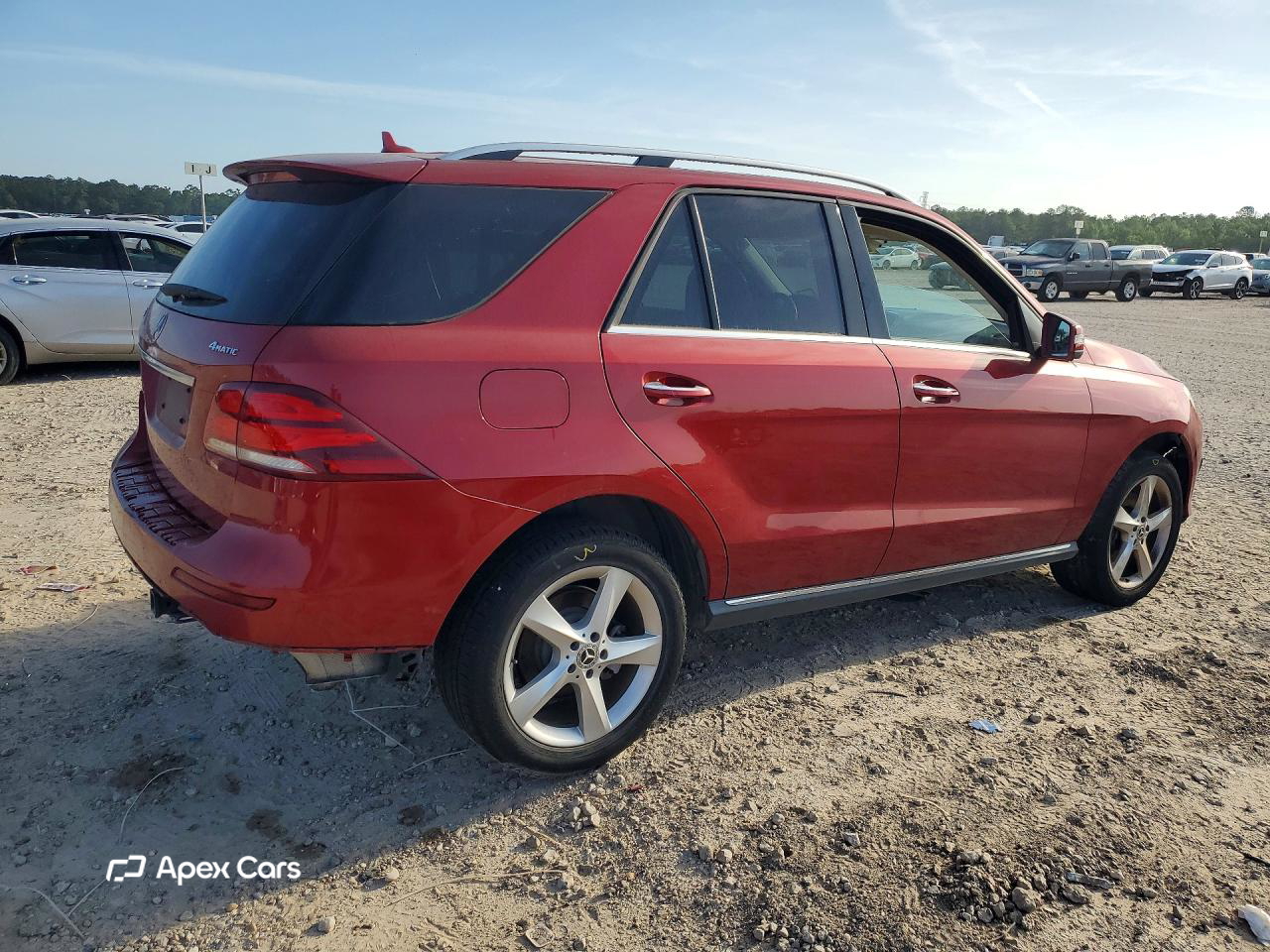 Mercedes-Benz GLE 2018