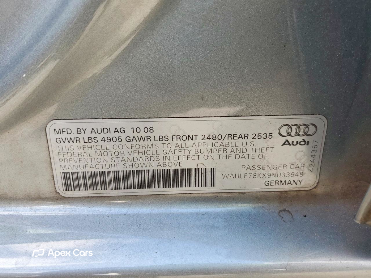 Audi A4 2009
