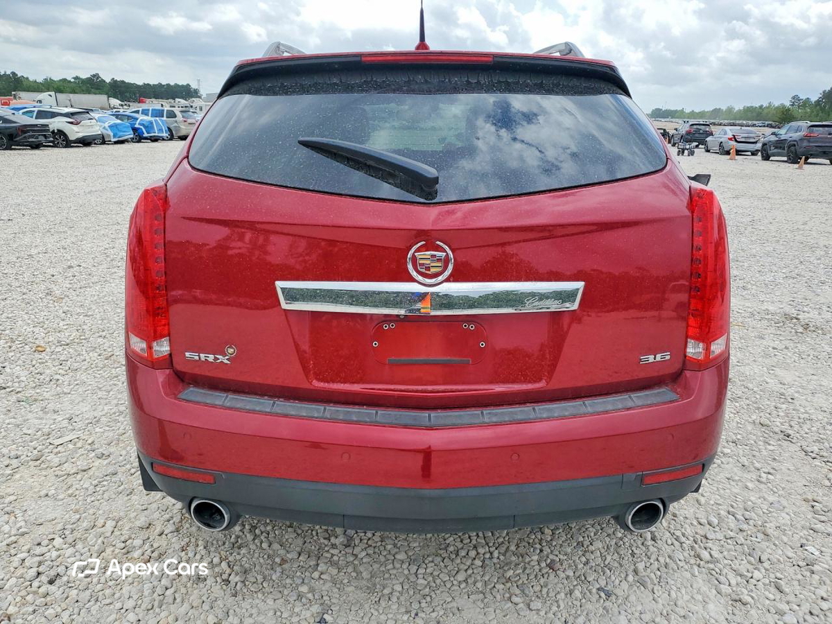 Cadillac SRX 2014